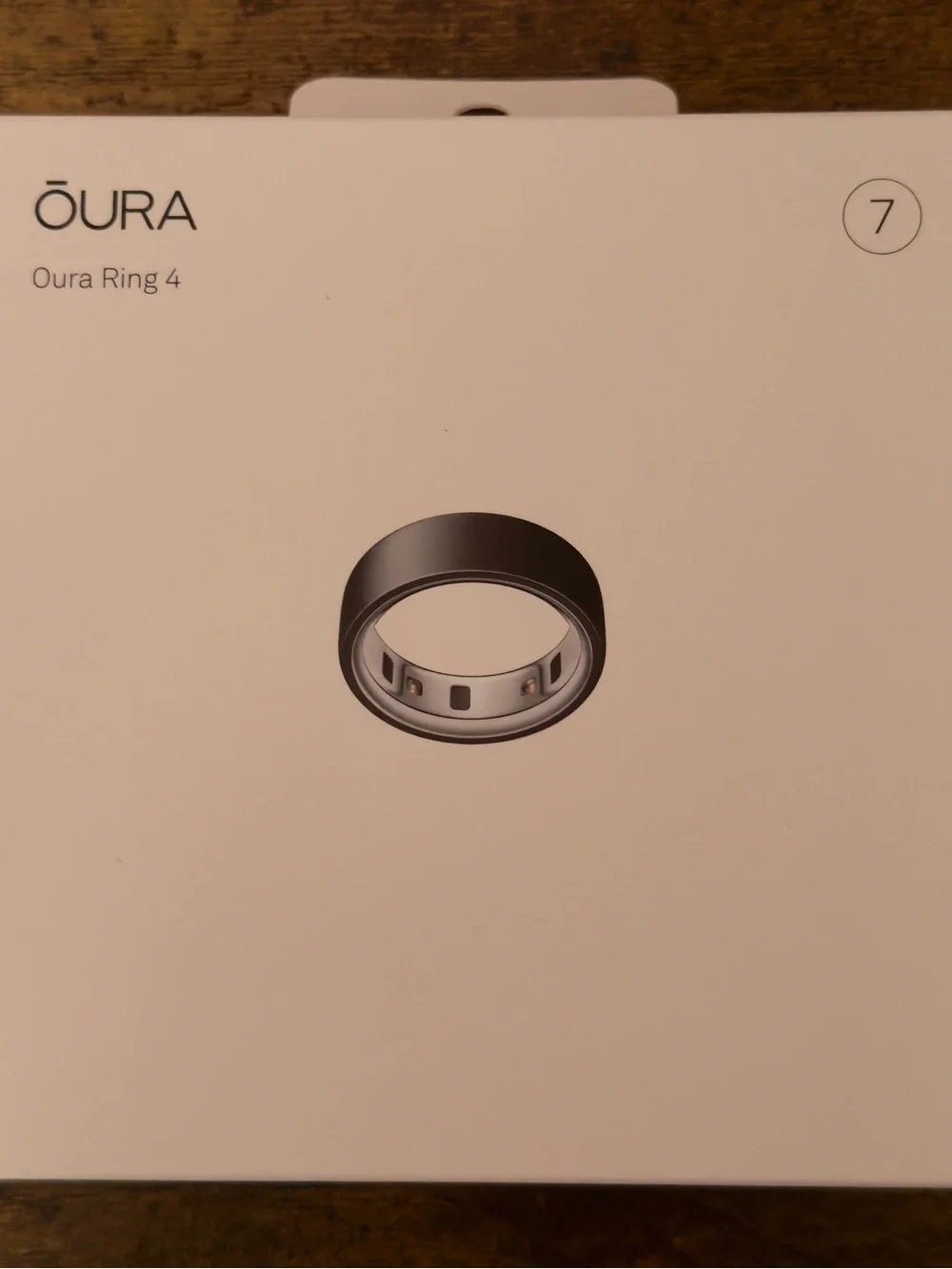 ŌURA Ring 4 Smart Ring - Stealth